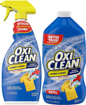 OxiClean Laundry Stain Kit: 21.5 oz. Spray Bottle + 56 oz. Refill