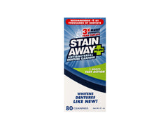 Stain Away Plus Denture Cleanser 8.1 Ounce