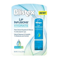 Blistex Lip Infusions Hydrate Lip Moisturizer 0.13 Ounce