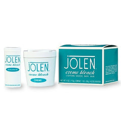 Jolen Creme Bleach Original Lighten Dark Hair 4 Ounce Each