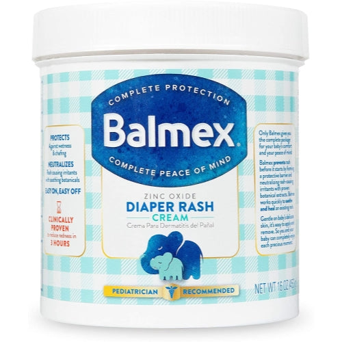 A+D Original Diaper Rash Ointment, Prevents & Protects Diaper Rash,  Moisturizes & Heals Dry Skin With Vitamins A&D, 16oz Jar