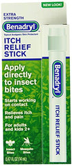 Benadryl Itch Relief Stick 0.47 Ounce 14 ml Each