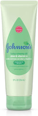 Johnson's Baby Creamy Oil Aloe & Vitamin E 8 Ounce