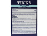 Tucks Multi-Care Hemorrhoid Relief Kit, 40 Pads and 1 Lidocaine Cream Each