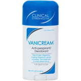 Vanicream Anti-Perspirant Deodorant for Sensitive Skin 2.25 Ounce Each