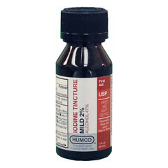 Humco Iodine Tincture Mild 2% USP 1 Ounce Each