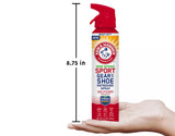 Arm & Hammer Odor Defense Sport Gear & Shoe Refresher Spray 6.7 Oz. - Pack of 1