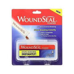 WoundSeal Powder 4 Each Stops Bleeding Instantly!