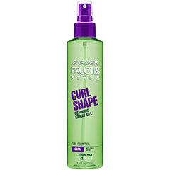 Garnier Fructis Style Curl Shape Defining Spray Gel 8.5 Ounce