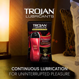 Trojan Lubricants Premium Collection Arouses and Releases Personal Lubricant, 3 fl oz