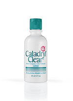 Caladryl Clear Skin Protectant Lotion 6 Ounce Each