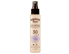 Hawaiian Tropic Skin Defense 30 SPF Sunscreen Mist, 3.4 Fl. Oz. - Pack of 1