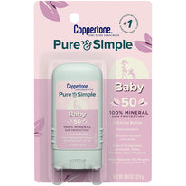 Coppertone PURE & SIMPLE BABY STICK SPF 50 .5OZ