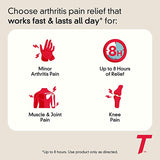 Tylenol 8 HR Arthritis Pain Reliever 650mg Each, 225 Caplets