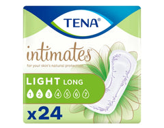 Tena Intimates Ultra Thin Light Incontinence Pad Long, 24 Count