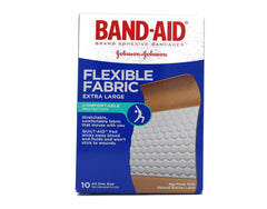 Band Aid Brand Skin Flex Adhesive Bandages, Extra Large, 7 Count