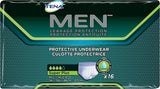 Tena Leakage Protection Underwear Super Plus, M/L, 16 Count - Pack of 1