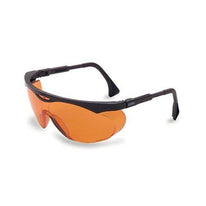 Uvex S1933X Skyper Safety Eyewear, Black Frame, SCT-Orange UV Extreme Anti-Fog