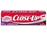 CLOSE-UP Freshening Red Gel Cinnamon Toothpaste, 4OZ