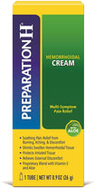 Preparation H Multi-Symptom Pain Relief Hemorrhoidal Cream with Aloe, 0.9 oz