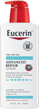 Eucerin Advanced Repair Dry Skin Lotion, 16.9 oz