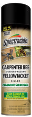 Spectracide Carpenter Bee & Nesting Yellowjacket Killer Spray 16 Ounce Each