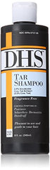 DHS Tar Dermatological Hair & Scalp Shampoo 8 Ounce Each