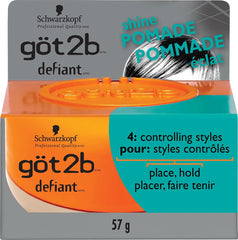 Got2b Defiant Shine Pomade 2 Ounce