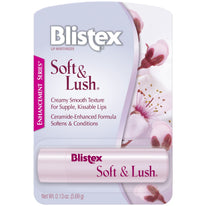 Blistex Enhancement Series Soft & Lush Lip Moisturizer, 0.13 oz