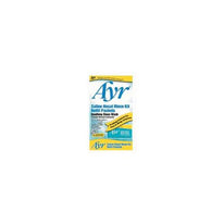 Ayr Saline Nasal Rinse Kit Soothing Sinus Wash 51 Refill Packets